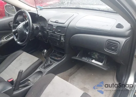 2004 Nissan Sentra 2.5S из США, поврежденный, VIN 3N1AB51A14L741014